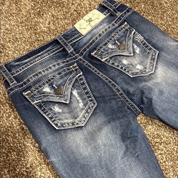 Miss Me Classic Blue Denim Jeans - Picture 6 of 6